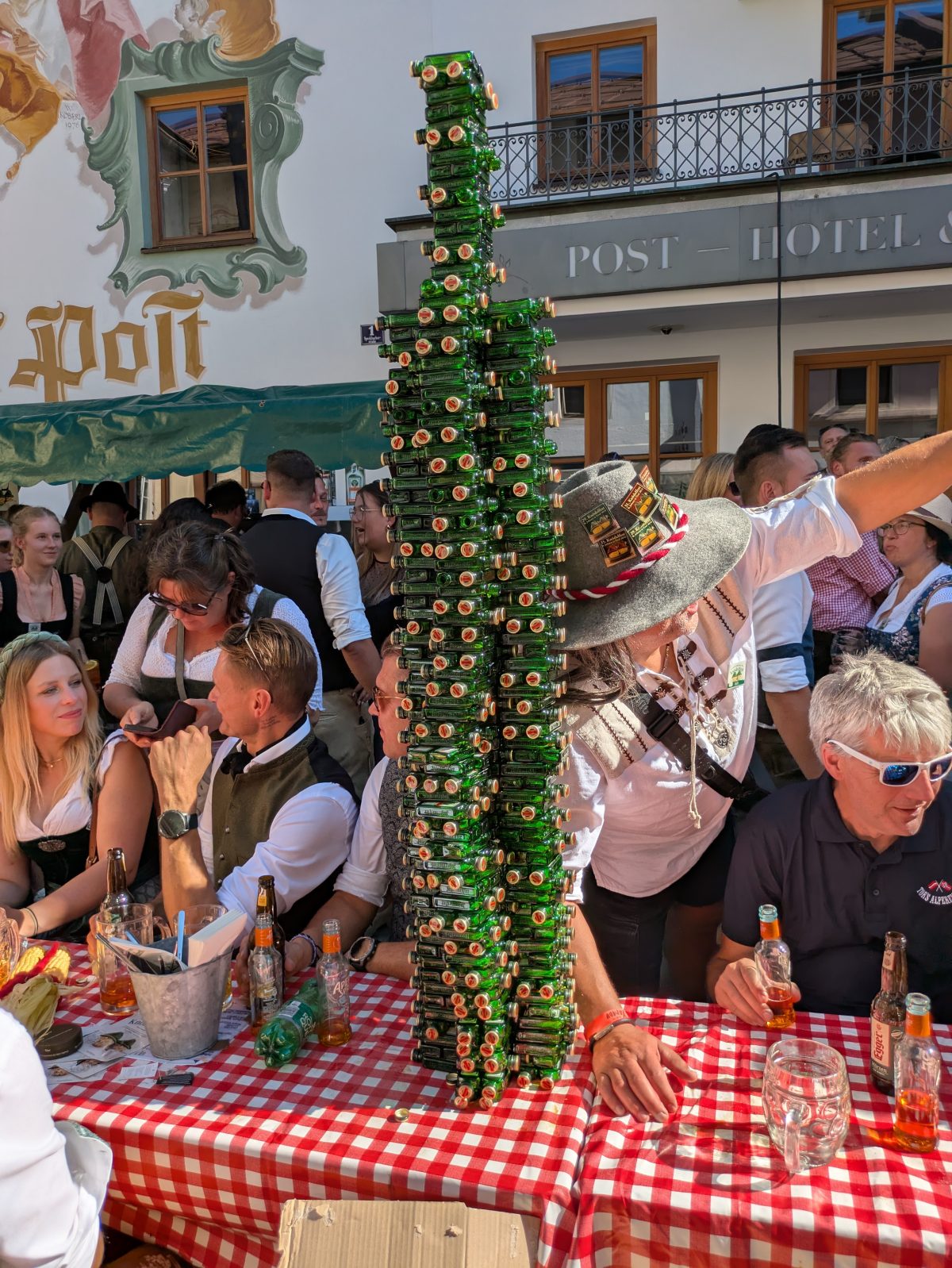 Ein Testbild eine anderen Veranstaltung